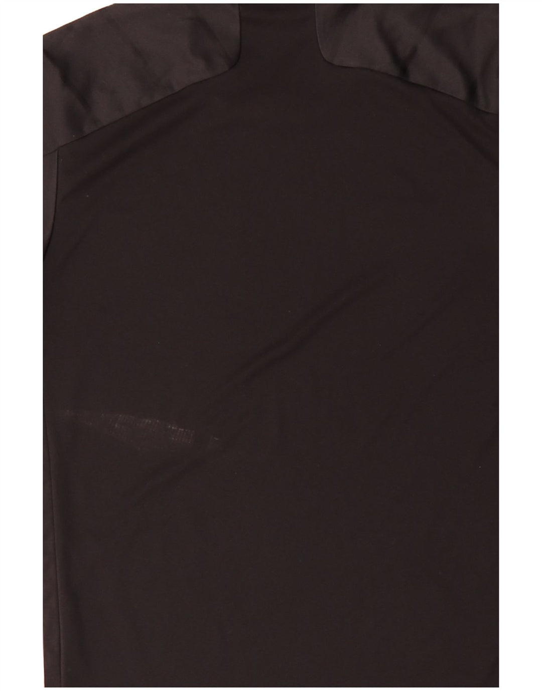 Adidas Mens Aeroready T-Shirt Top Medium Black Pinstripe Polyester