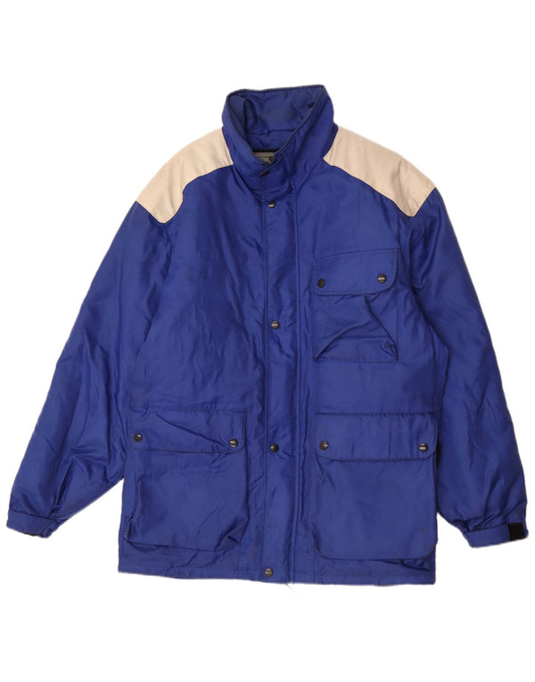 Dainese Mens Padded Racer Jacket IT 50 Medium Blue Colourblock Polyamide
