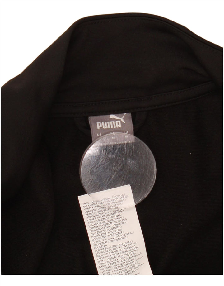 PUMA Chaqueta de chándal para mujer UK 40 Mediana Negro Colorblock Poliéster