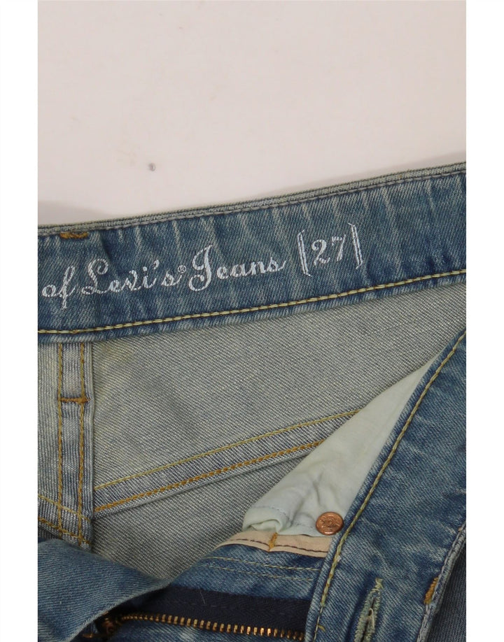 LEVI'S Womens Skinny Jeans W27 L32 Blue