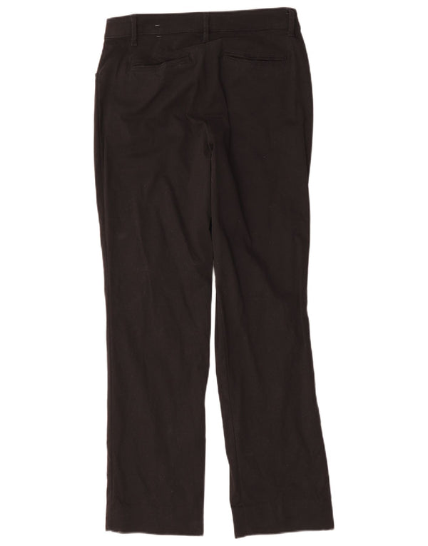 Lee Damen-Freizeithose mit mittlerer Leibhöhe, gerade, US 4, Größe S, W28, L29, Schwarz