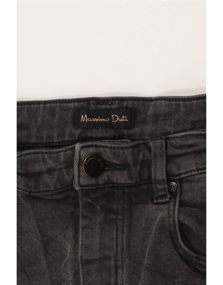 Massimo Dutti Womens Skinny Jeans W30 L29 Grey