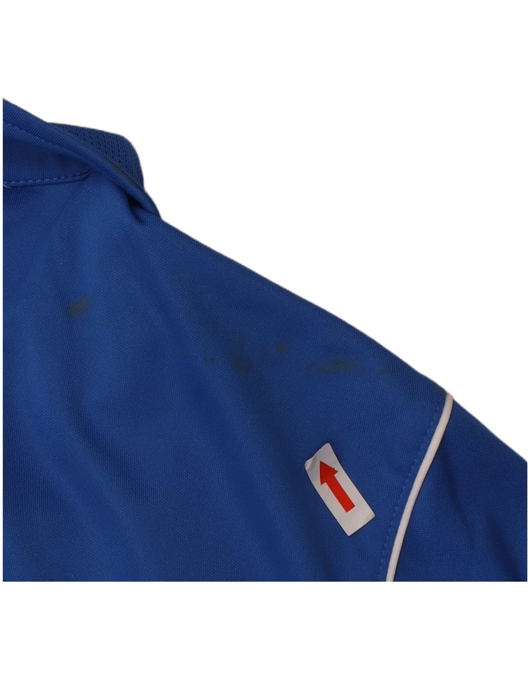 Nike grafisk træningsdragt topjakke til kvinder Medium Blue Polyester Sports