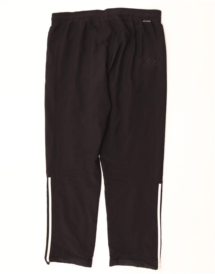 Adidas Pantalon de survêtement Climalite pour homme Large Noir Polyester