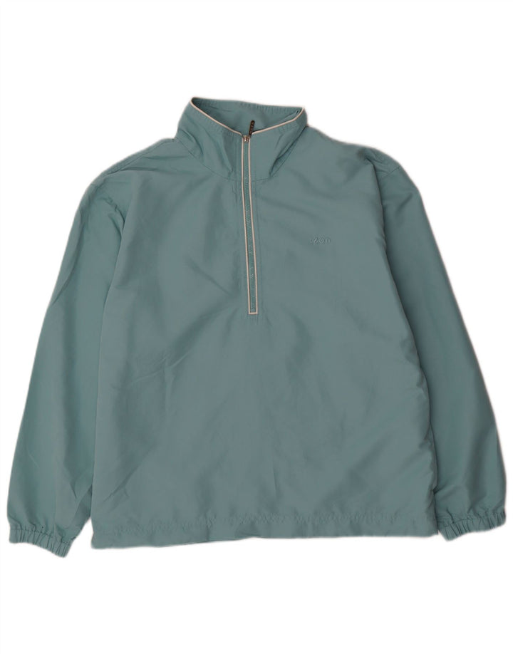 Ανδρική φόρμα πουλόβερ με φερμουάρ IZOD Top Medium Blue Polyester