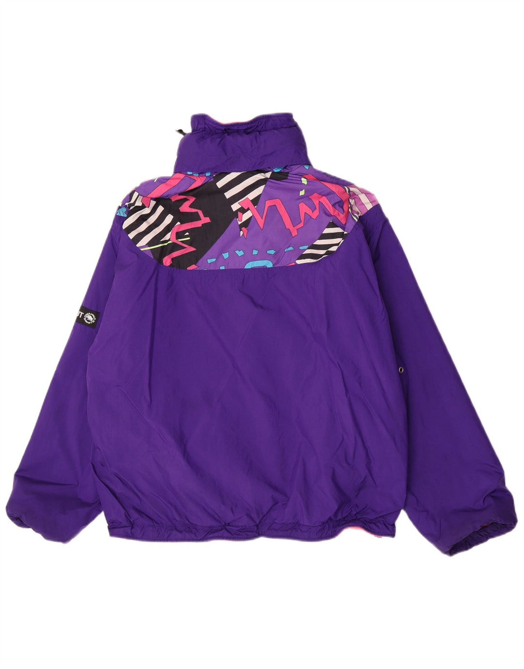 Giacca anorak grafica da uomo Mammut UK 40 L multicolore geometrica