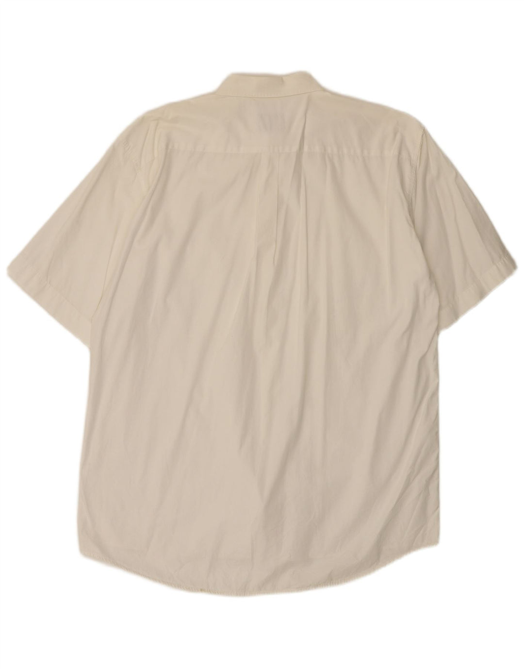 Levi's Herren Kurzarmhemd Large Weiß