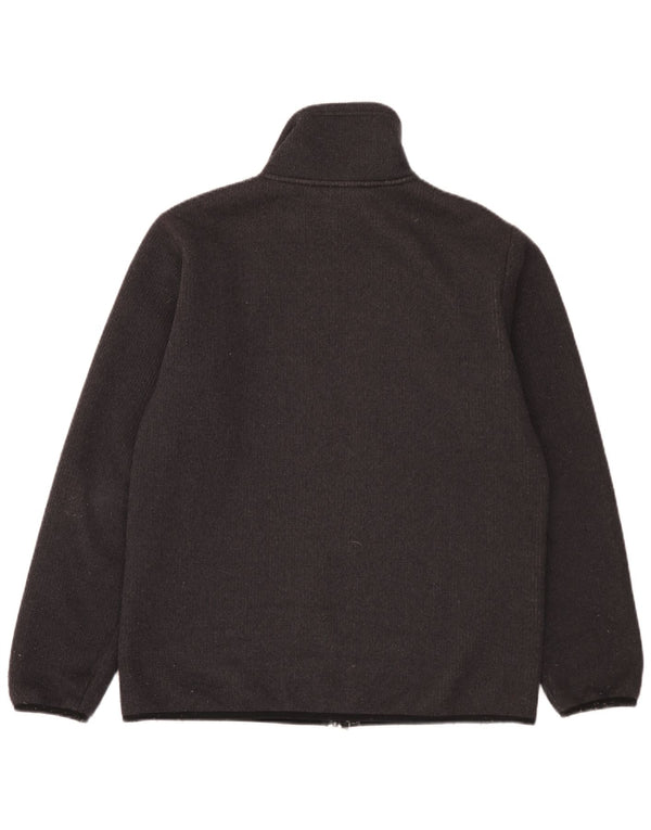 Giacca bomber da uomo Jack Wolfskin UK 40 poliestere nero medio