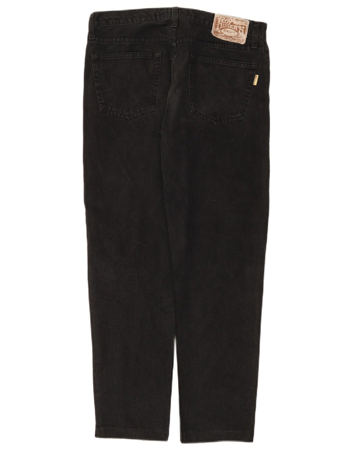 Roy Rogers Straight Jeans til mænd W34 L29 Sort