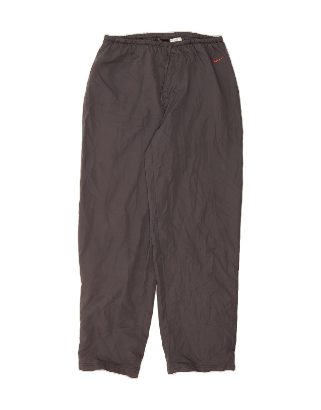 NIKE Womens Tracksuit Trousers US 8/10 Medium  Grey Polyester Vintage Nike and Second-Hand Nike from Messina Hembry 