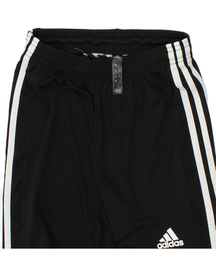 ADIDAS Boys Sport Shorts 9-10 Years Black | Vintage Adidas | Thrift | Second-Hand Adidas | Used Clothing | Messina Hembry 