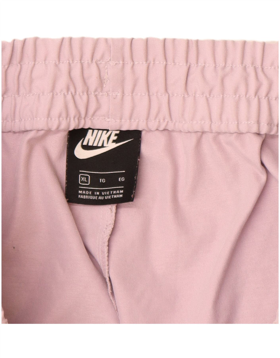 Nike Womens Tracksuit Trousers Joggers UK 18 XL  Purple Polyester