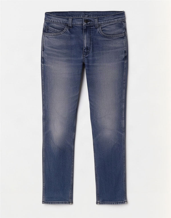 Levi's Mens 511 Slim Jeans W34 L30 Blue Cotton