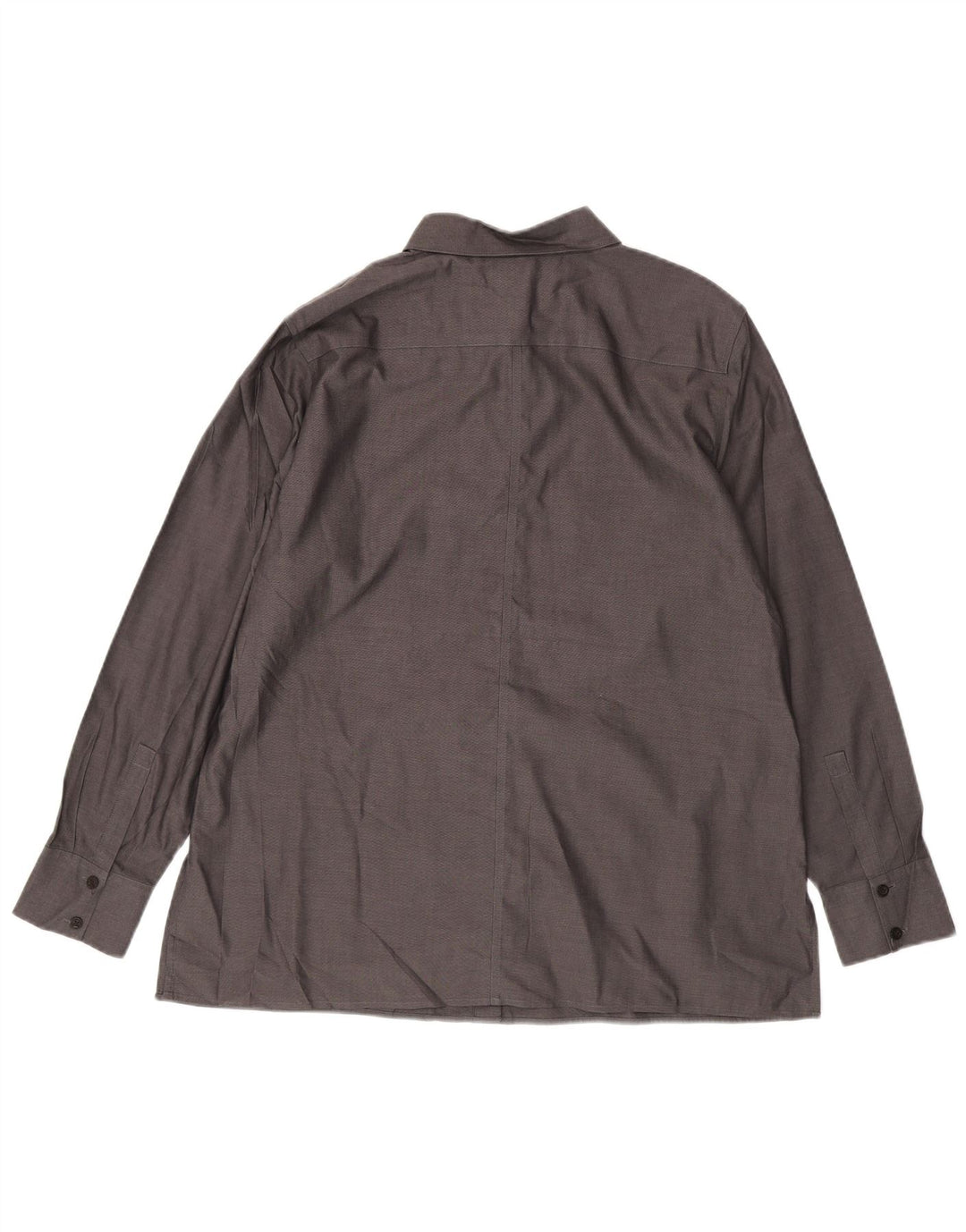 EDDIE BAUER Womens Shirt UK 18 XL Grey Cotton
