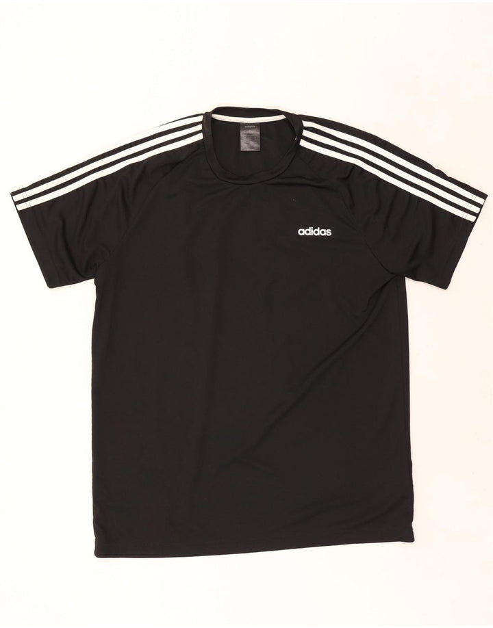Adidas Climalite T-Shirt Top XL Noir Polyester