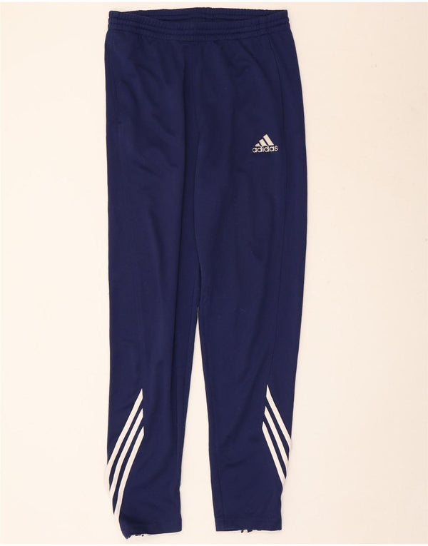 Adidas Mens Tracksuit Trousers UK 40/42 Medium  Navy Blue Polyester