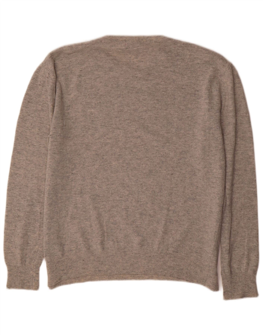 Kappa Herre Crew Neck Jumper Sweater XL Grå Uld