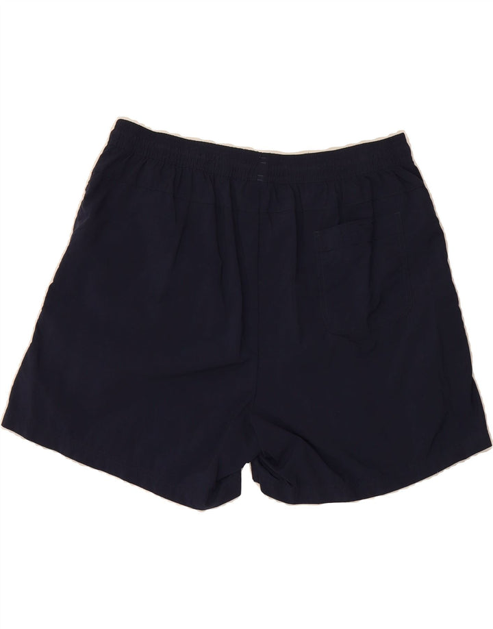 ADIDAS Mens Swimming Shorts XL Navy Blue Polyester Vintage Adidas and Second-Hand Adidas from Messina Hembry 