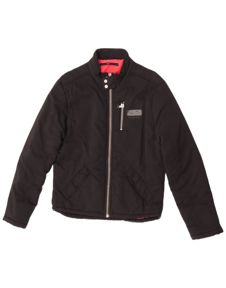 Giubbotto bomber da uomo Lee UK 38 medio nero
