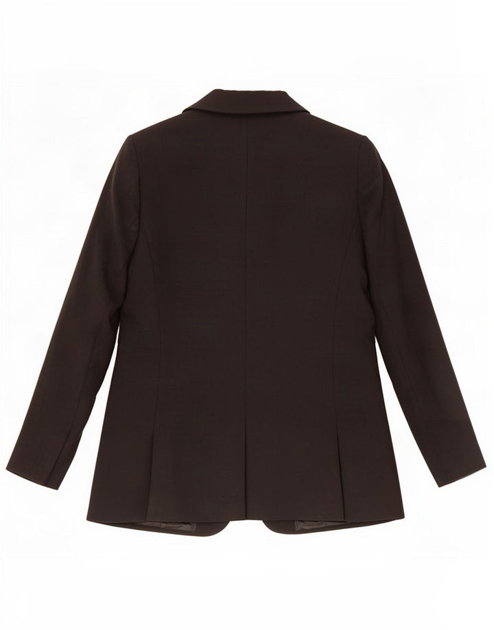 Marks & Spencer Chaqueta tipo blazer con 1 botón para mujer UK 40 Mediano Poliéster negro