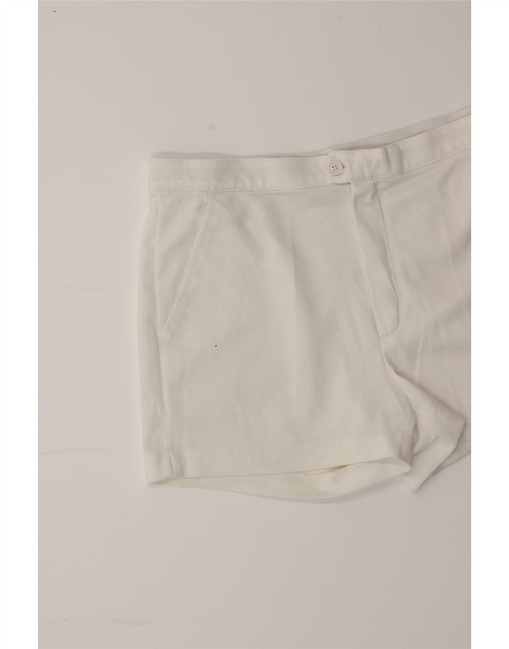 DIADORA Womens Chino Shorts W28 Medium  White Vintage Diadora and Second-Hand Diadora from Messina Hembry 