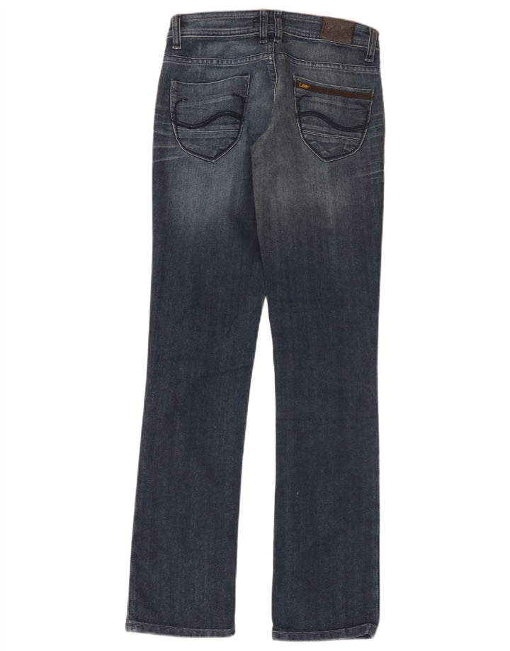 Jeans Bootcut da donna Lee W26 L32 Blu