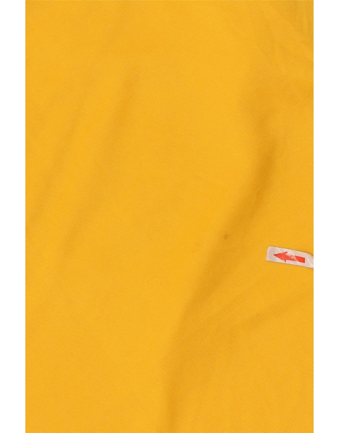 ADIDAS Mens Graphic T-Shirt Top Small Yellow Colourblock Polyester