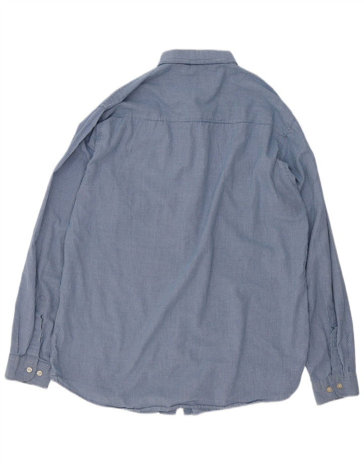 Levi's Chemise Homme XL Bleu Vichy Coton