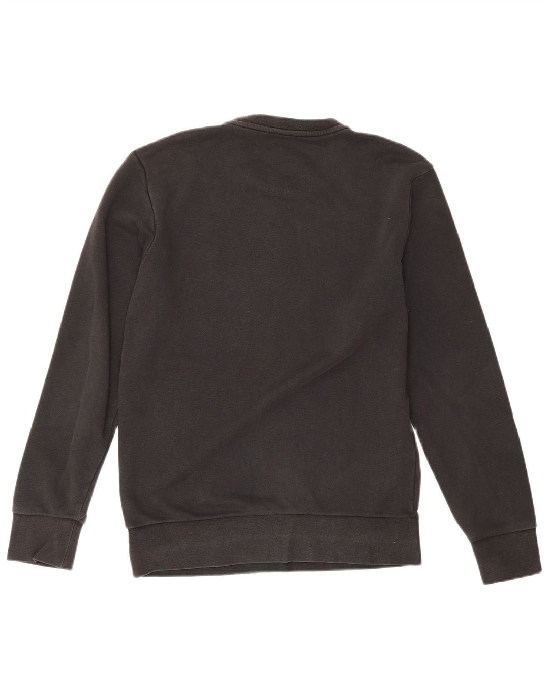 Adidas Mens Graphic Sweatshirt Jumper Small Black Cotton
