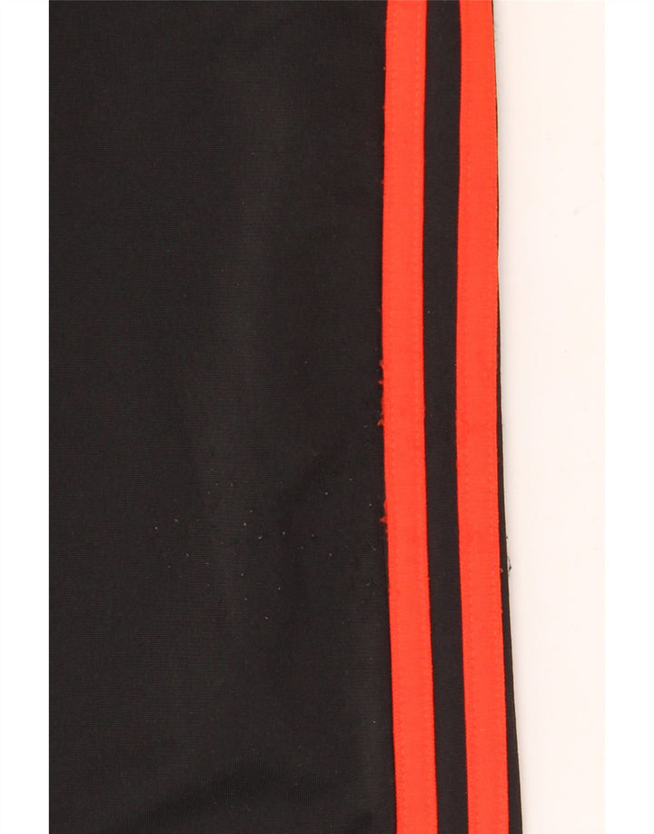 Adidas Boys Tracksuit Trousers 13-14 Years  Black Polyester