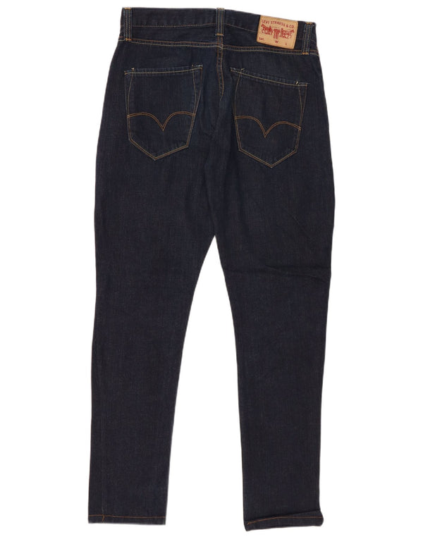 Jeans skinny da donna Levi's W30 L28 cotone blu navy