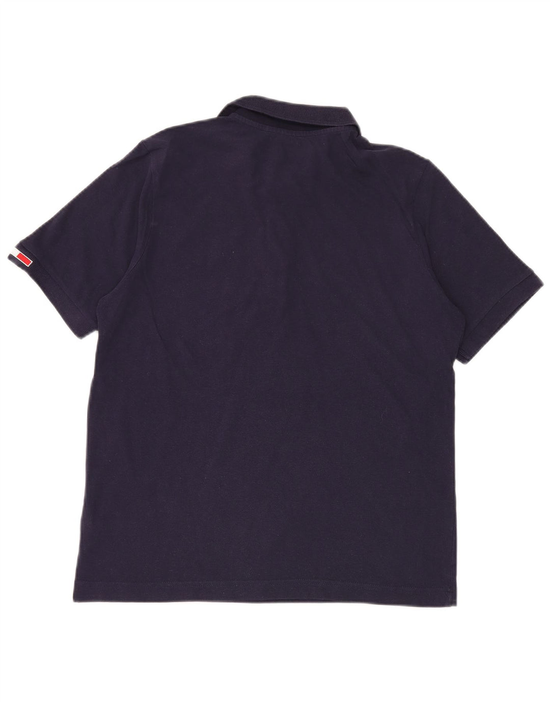 Kappa Mens Polo Shirt Small Navy Blue Cotton