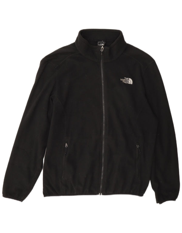 The North Face Mens Liner Fleece Jacket UK 40 Large Black Polyester