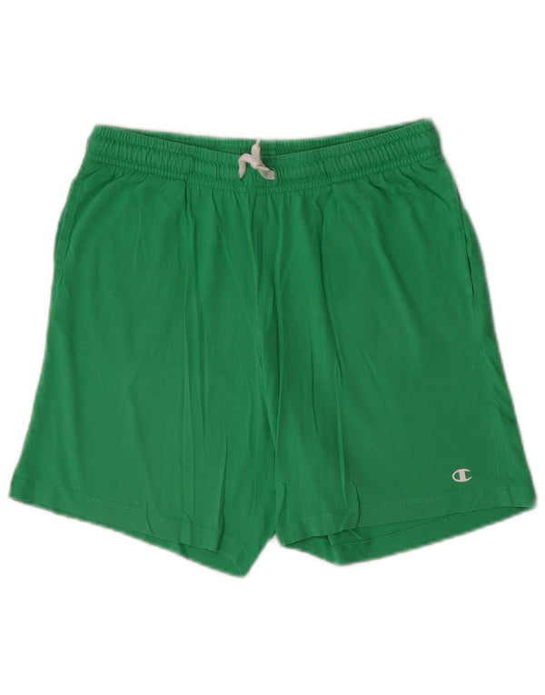 Champion Boys Sports Shorts 13-14 år XL Grøn
