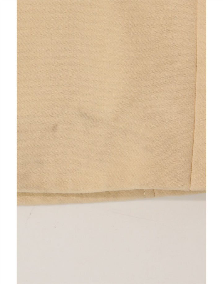 Luisa Spagnoli Pardessus IT 44 Medium Off White Polyamide |