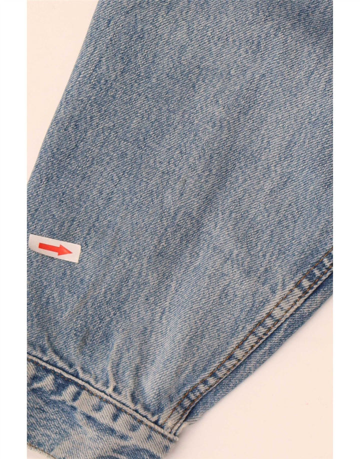 Levi's Mens Denim Jacket UK 42 XL Blue Cotton