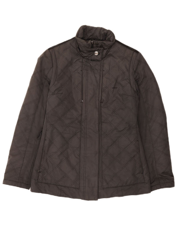 Geox Damen Steppjacke IT 38 XS Schwarz Polyester