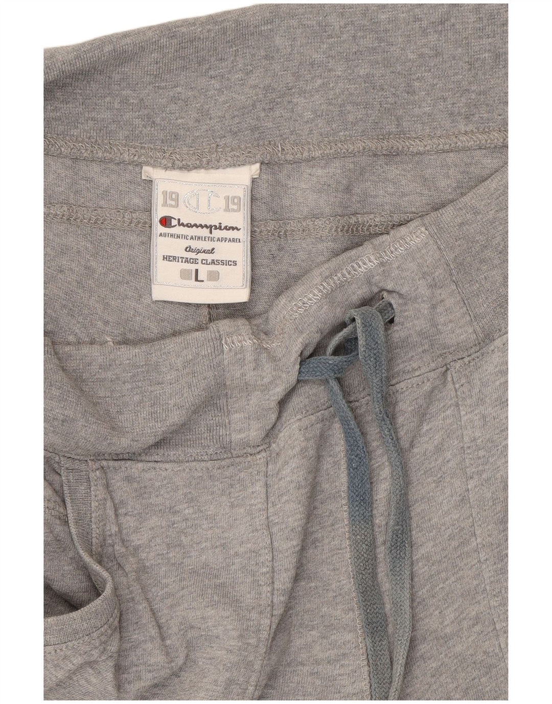 CHAMPION Womens Tracksuit Trousers UK 14 Large  Grey