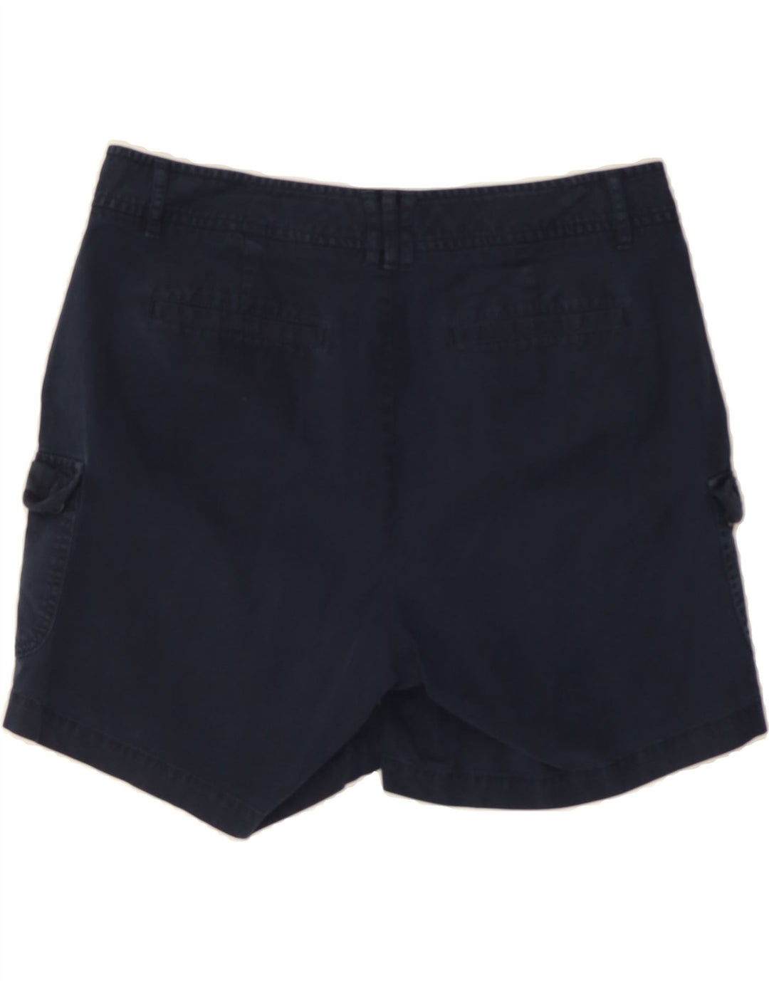 DOCKERS Womens Cargo Shorts US 12 Large W34 Navy Blue Cotton Vintage Dockers and Second-Hand Dockers from Messina Hembry 