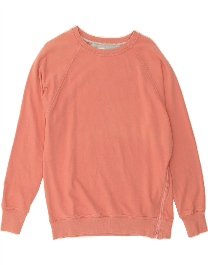 CHAMPION Mens Sweatshirt Jumper Small Pink Cotton Vintage Champion and Second-Hand Champion from Messina Hembry 