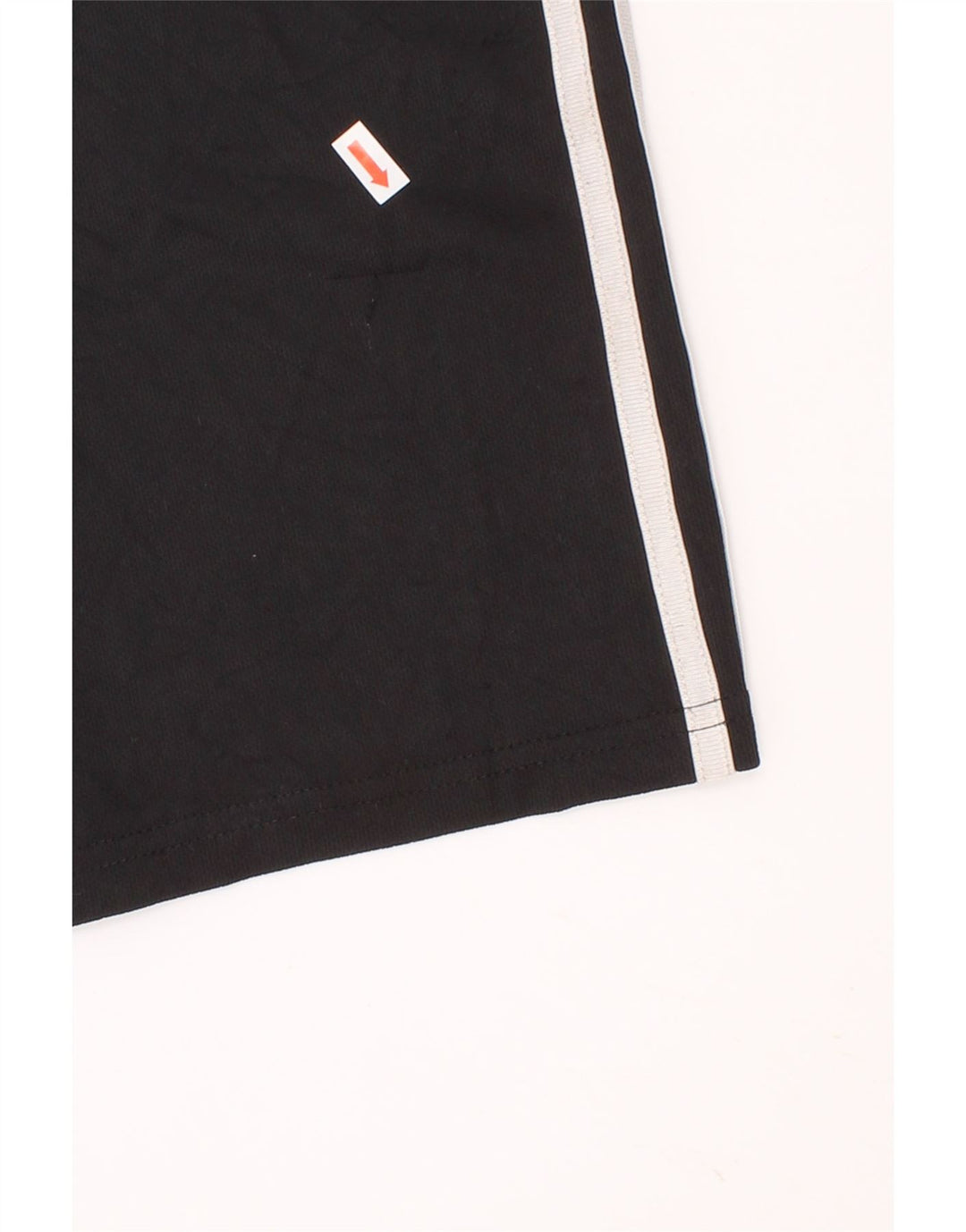 ADIDAS Boys Sport Shorts 10-11 Years Black Polyester Vintage Adidas and Second-Hand Adidas from Messina Hembry 