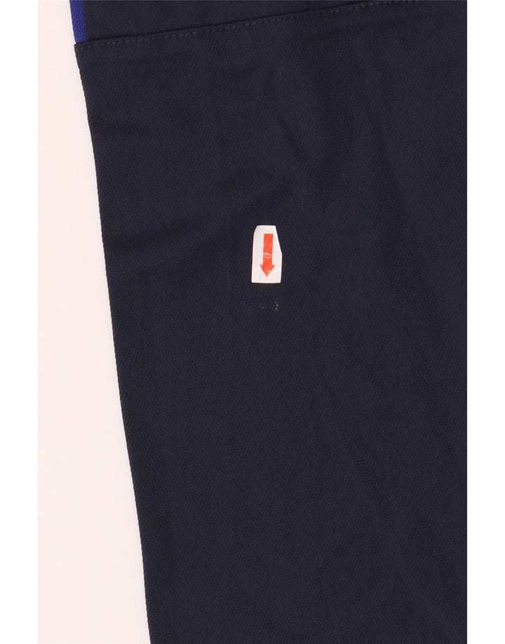 NIKE Mens Tracksuit Top Jacket Small Navy Blue Polyester Vintage Nike and Second-Hand Nike from Messina Hembry 