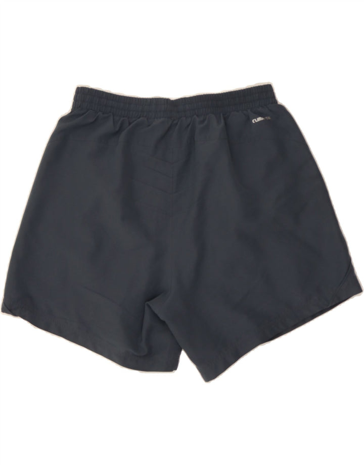 ADIDAS Mens Climalite Sport Shorts Medium Grey Polyester