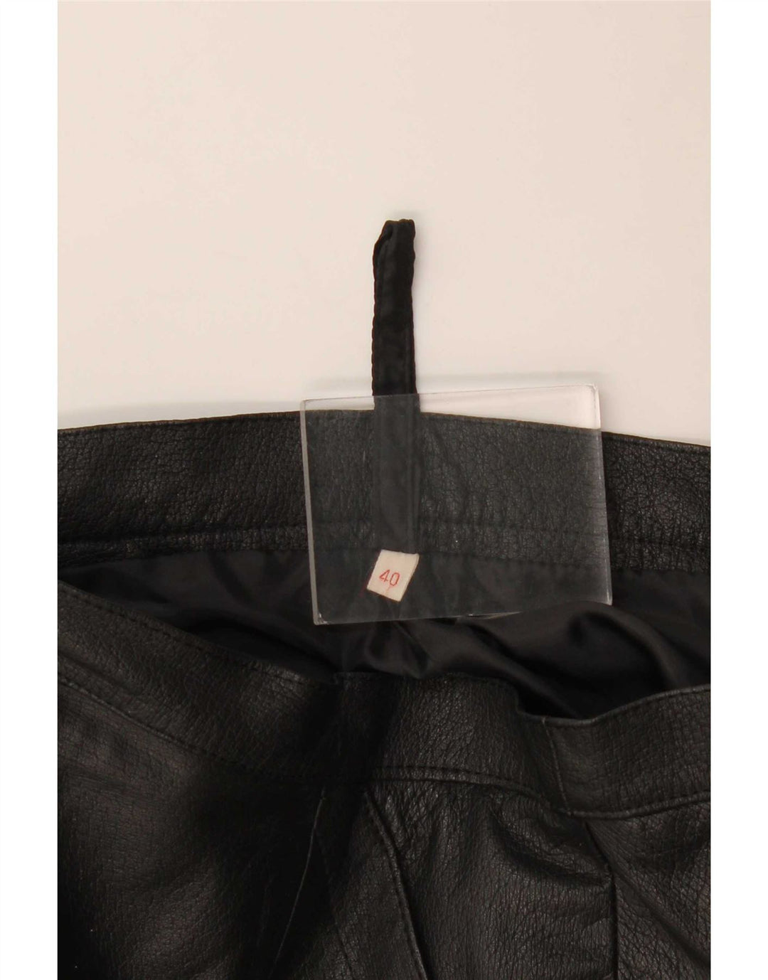 Vintage Womens Straight Skirt EU 40 Medium W30 Black