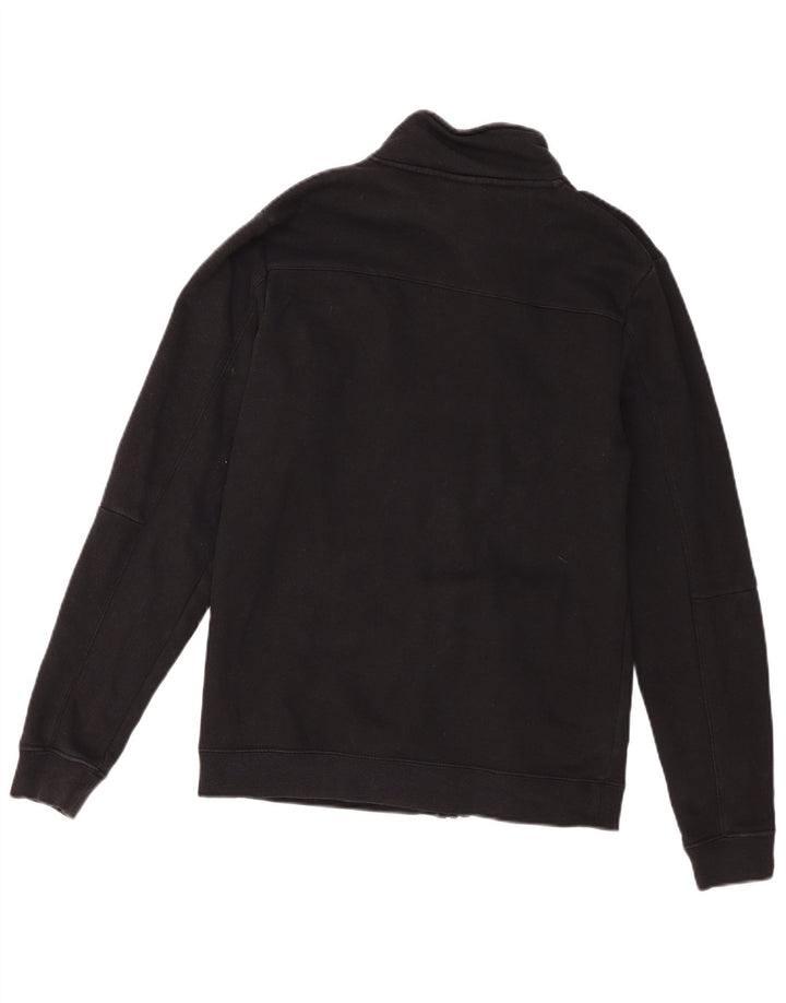 Giacca da ginnastica da uomo Nike XS in cotone nero