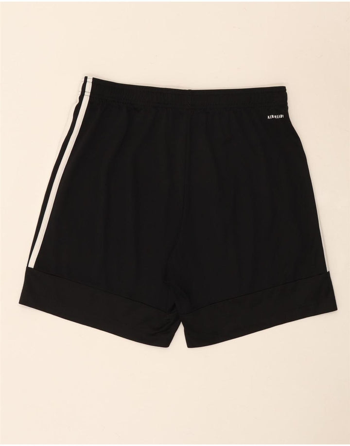 Adidas Mens Aeroready Sport Shorts Medium Black Polyester
