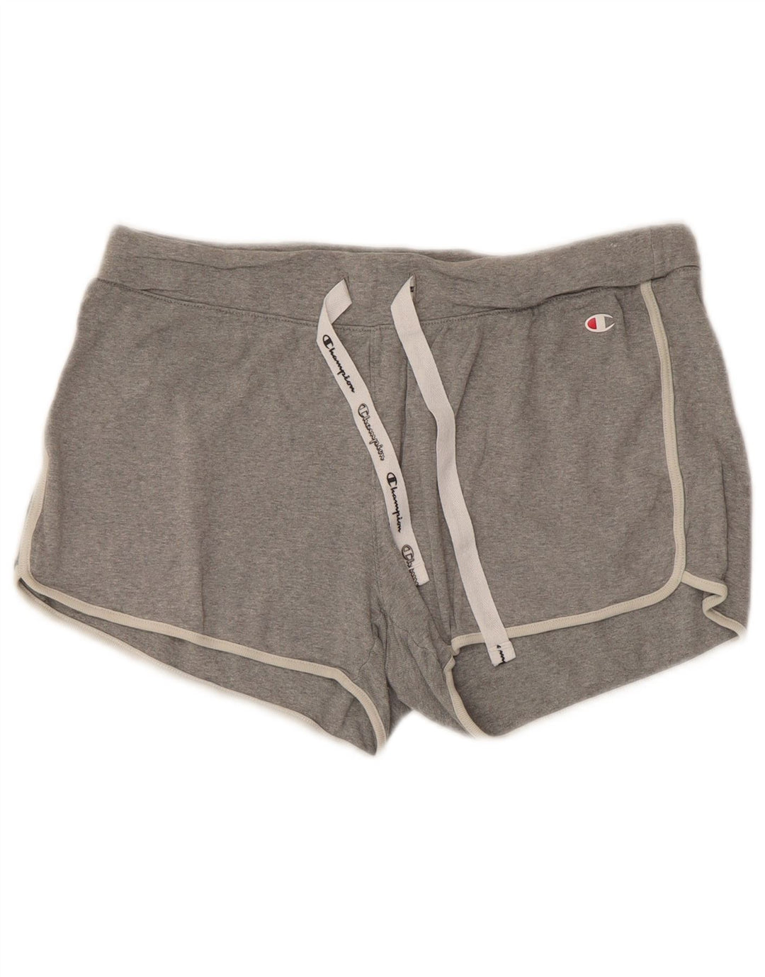 CHAMPION Womens Sport Shorts UK 14 Large Grey