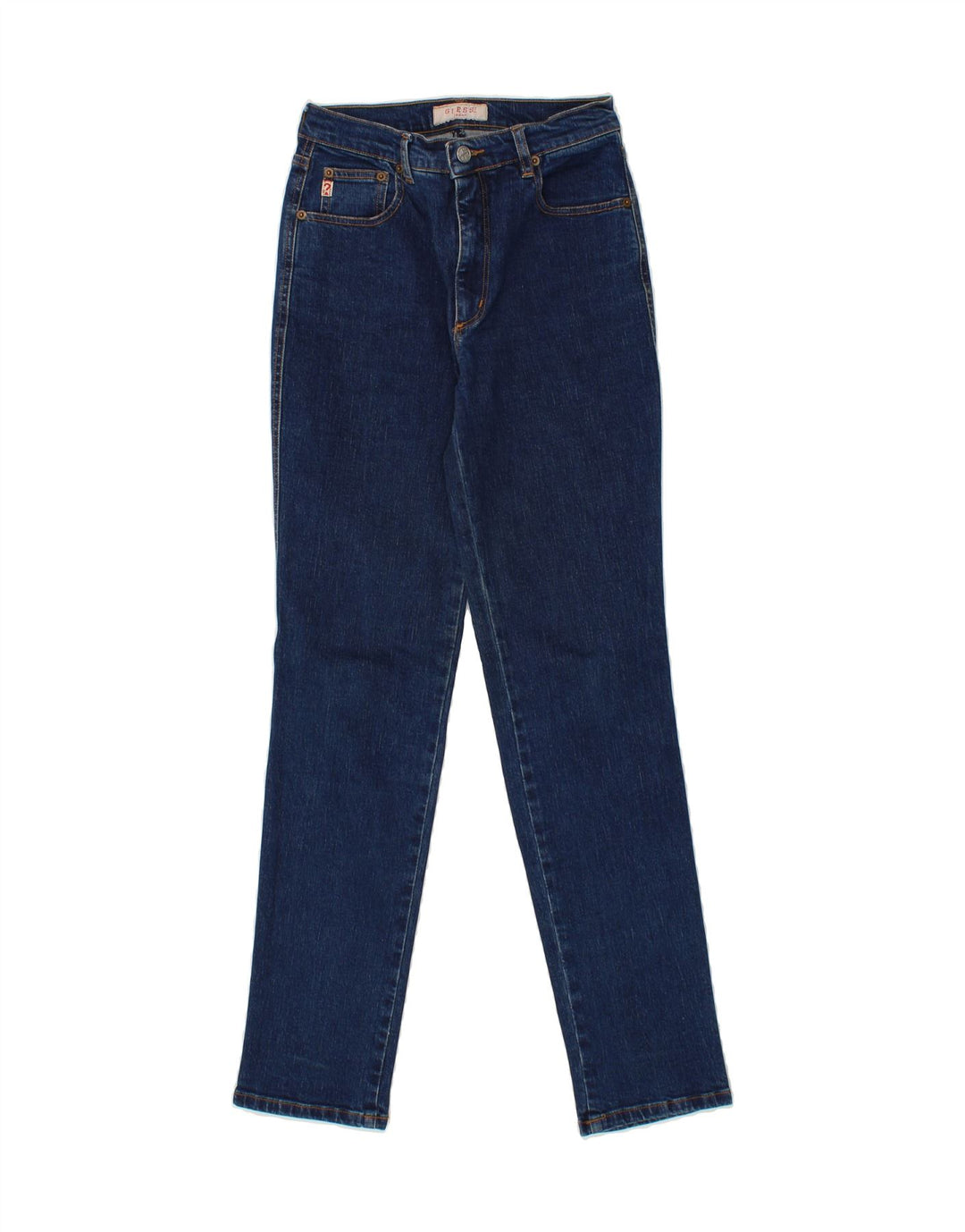 GUESS Womens Slim Jeans W30 L31  Blue Cotton Vintage Guess and Second-Hand Guess from Messina Hembry 