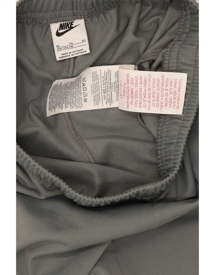 Nike Boys Tracksuit Trousers Joggers 13-14 Years  Grey Polyester