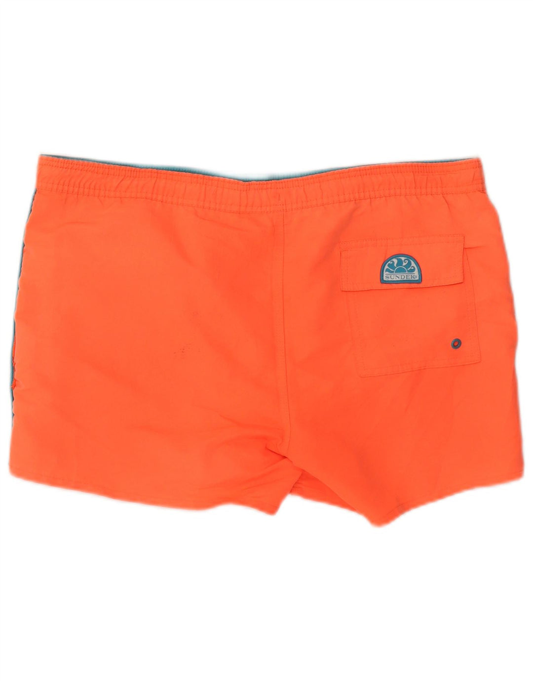 Sundek Mens Swimming Shorts XL Orange Polyester